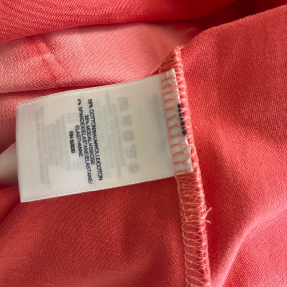 NWT Lands’ End Cap Sleeve Surplice Wrap Knee Length Fit&Flare Dress/Petite Small - Picture 6 of 7